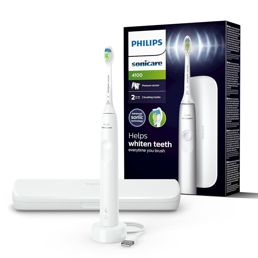 cepillo electrico Philips Sonicare ProtectiveClean 4100 menos de 100 euros